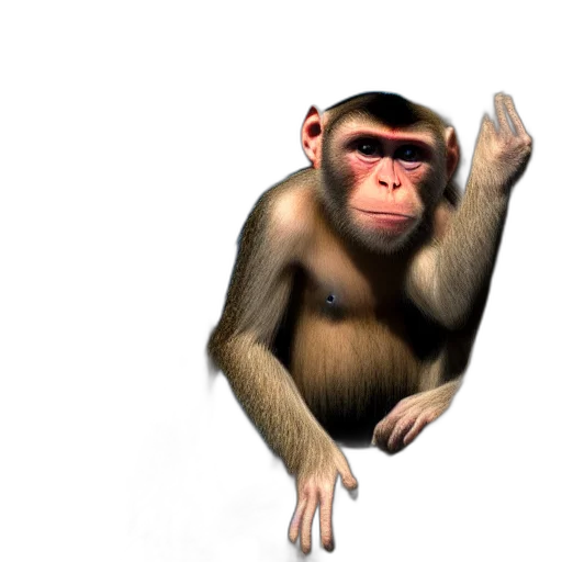 animal, creature, staff, mask transparent PNG cut-out