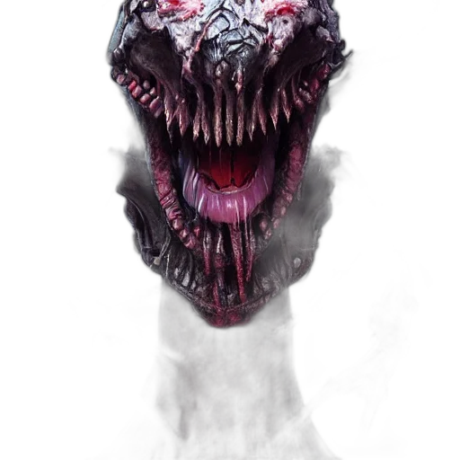 dragon, creature, mask, face transparent PNG cut-out