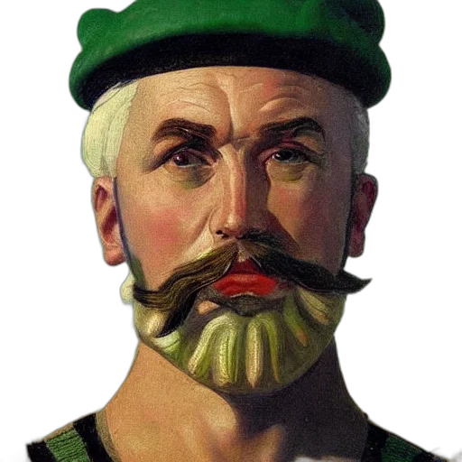 face, mask, staff, hat transparent PNG cut-out