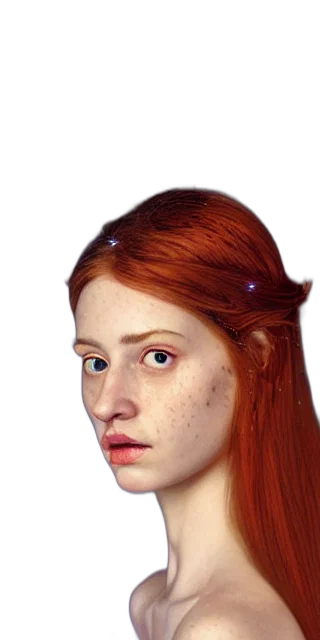 crown, face, hair, staff transparent PNG cut-out