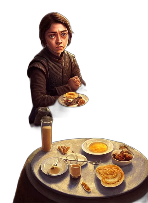 food, staff, concept art, pixel art transparent PNG cut-out