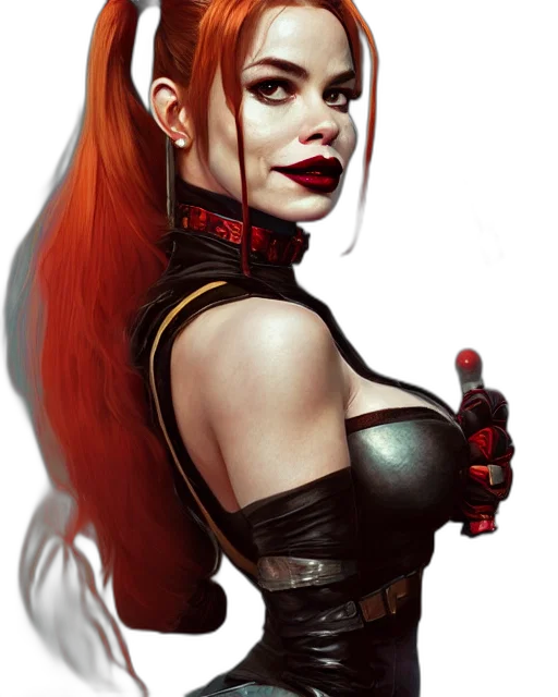 comic book art, concept art, fantasy art, photorealistic transparent PNG cut-out