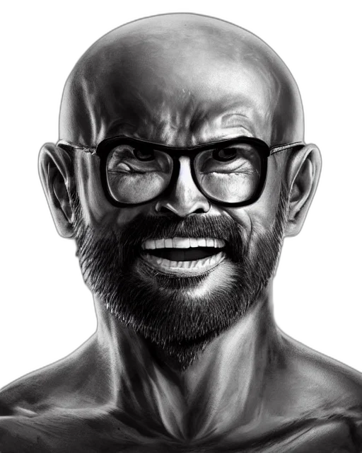 face, mask, photorealistic, comic book art transparent PNG cut-out