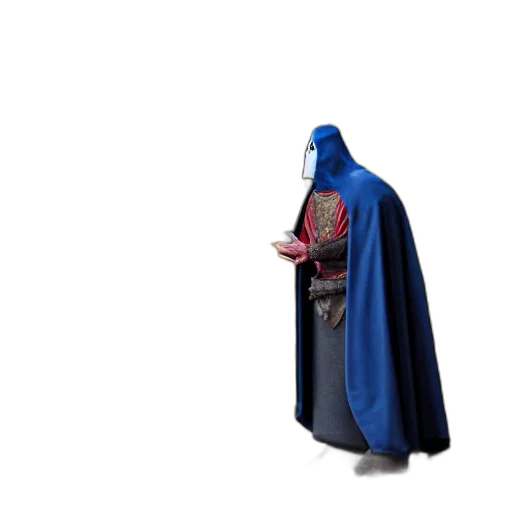 sword, staff, jacket, mask transparent PNG cut-out