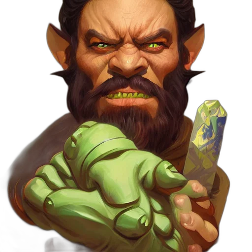 staff, weapon, face, concept art transparent PNG cut-out