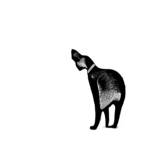 animal, creature, hat, staff transparent PNG cut-out