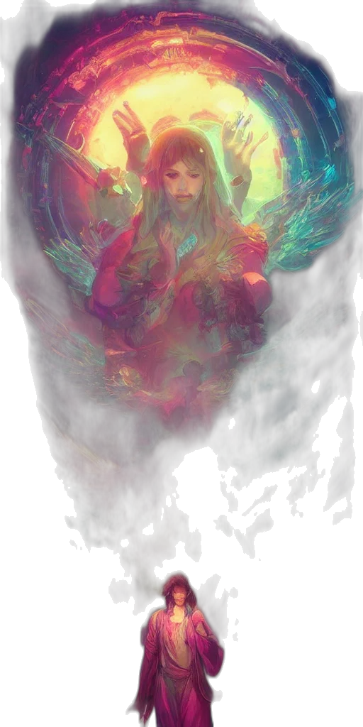 dragon, fantasy art, concept art, pixel art transparent PNG cut-out