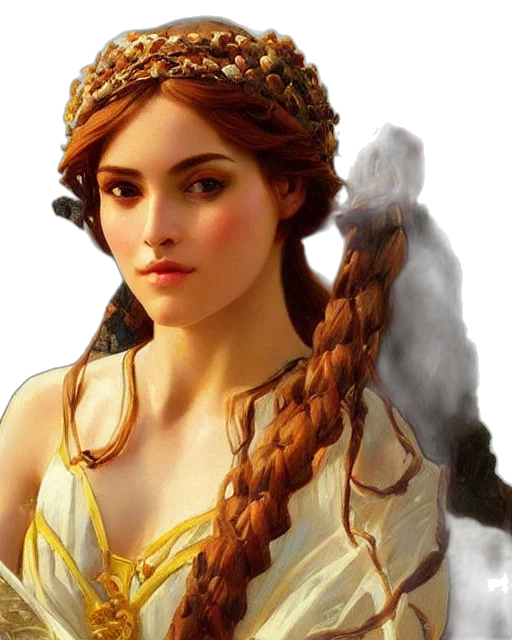 crown, dress, jewelry, face transparent PNG cut-out