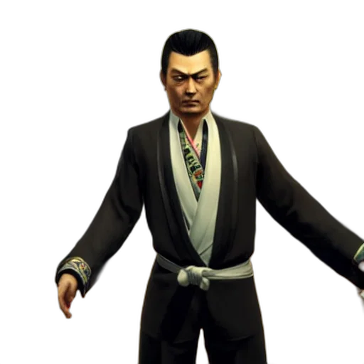 staff, jacket, concept art, 3d render transparent PNG cut-out