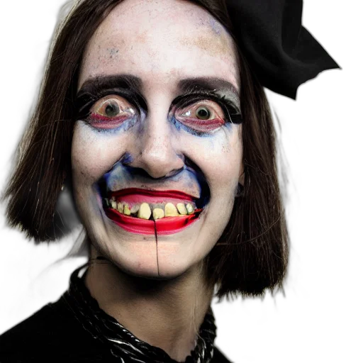 face, mask, staff, jewelry transparent PNG cut-out