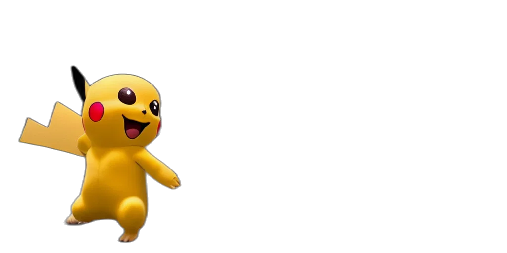 animal, creature, staff, 3d render transparent PNG cut-out