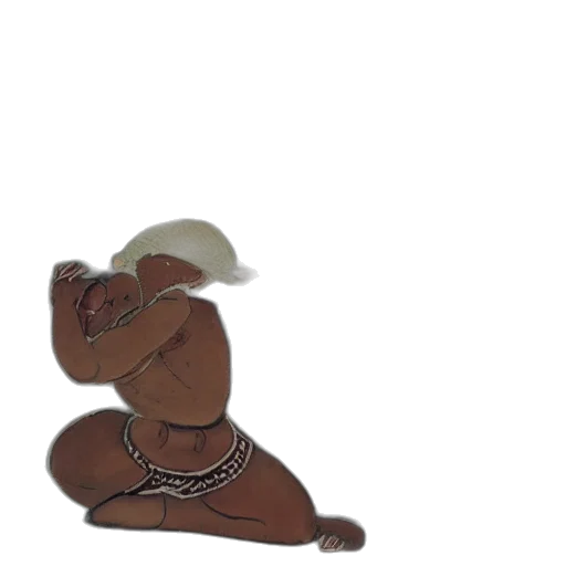hat, jewelry, staff, animal transparent PNG cut-out