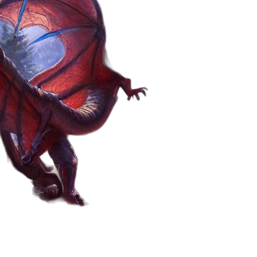 dragon, creature, animal, mask transparent PNG cut-out