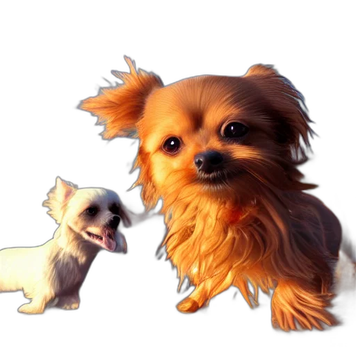 animal, staff, creature, photorealistic transparent PNG cut-out