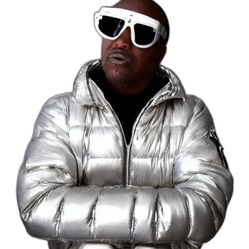 jacket, face, animal, robot transparent PNG cut-out