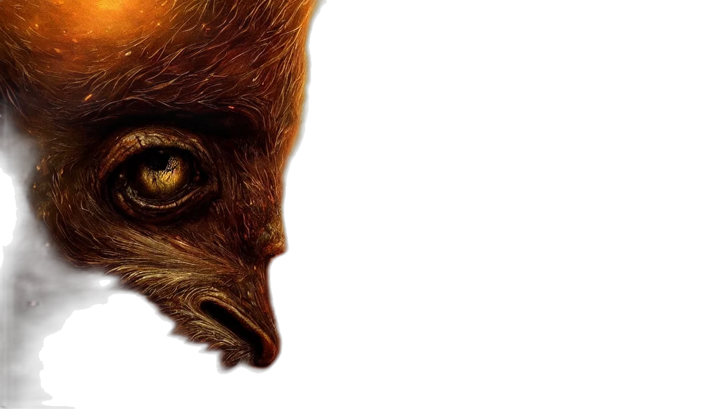 animal, face, mask, creature transparent PNG cut-out