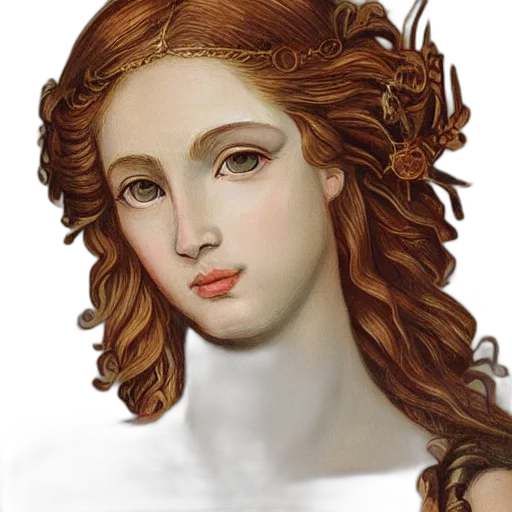 face, crown, jewelry, hair transparent PNG cut-out