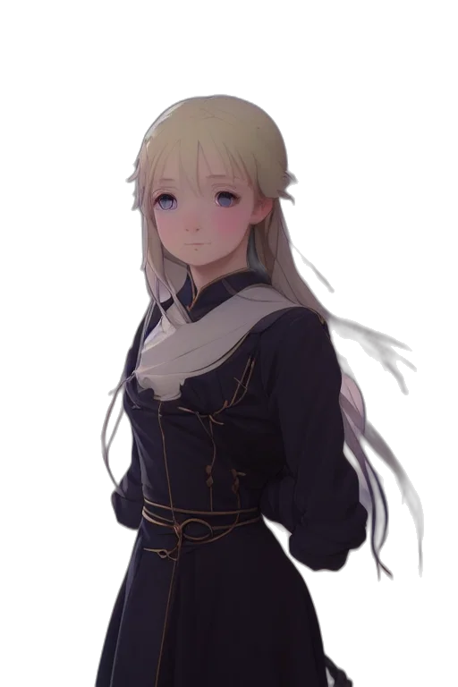 staff, crown, jacket, face transparent PNG cut-out