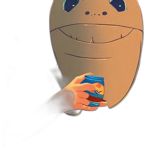 mask, robot, face, creature transparent PNG cut-out