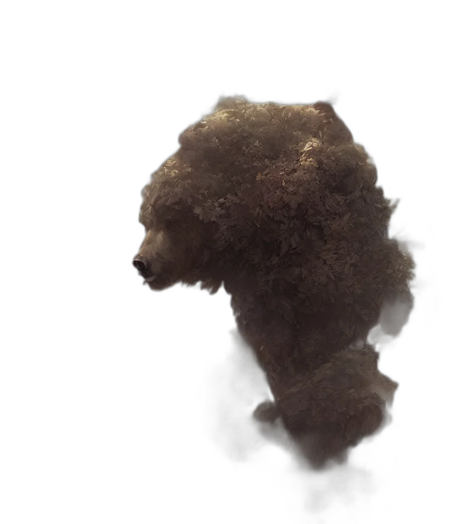 hair, face, creature, mask transparent PNG cut-out