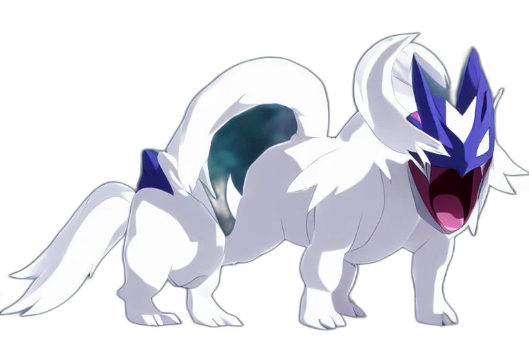 creature, animal, dragon, staff transparent PNG cut-out