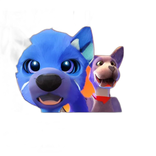 animal, mask, creature, staff transparent PNG cut-out