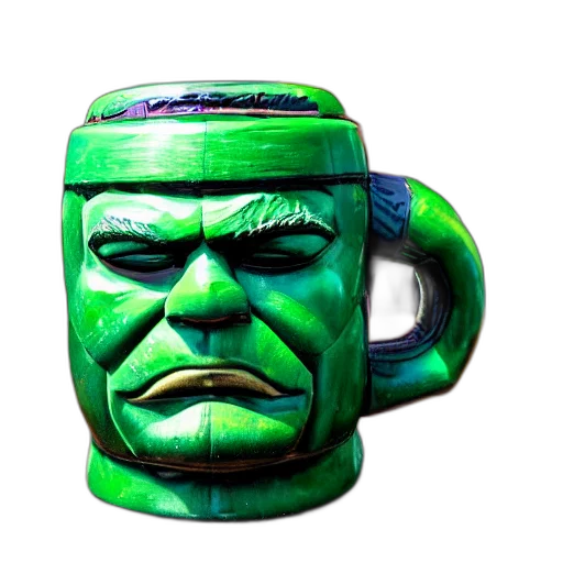 mask, 3d render, photorealistic, concept art transparent PNG cut-out