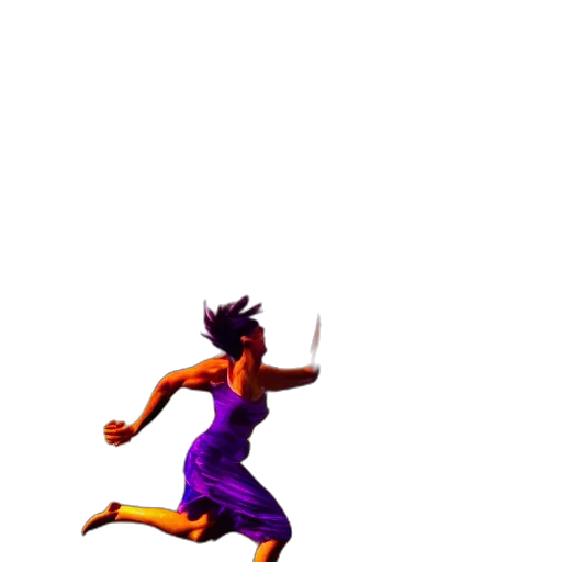 dress, staff, weapon, animal transparent PNG cut-out