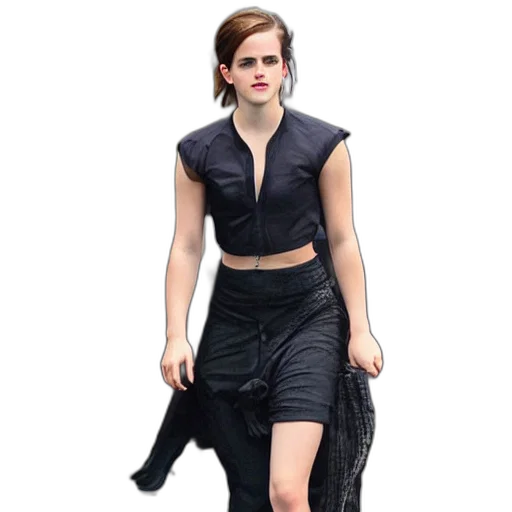 dress, jacket, concept art, 3d render transparent PNG cut-out