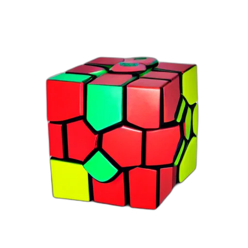 furniture, 3d render, pixel art, photorealistic transparent PNG cut-out