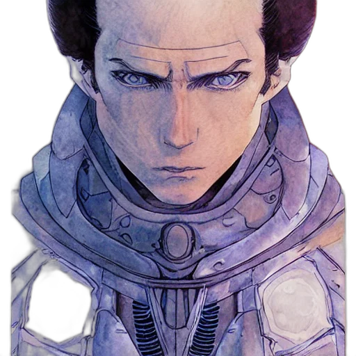 face, robot, mask, jacket transparent PNG cut-out
