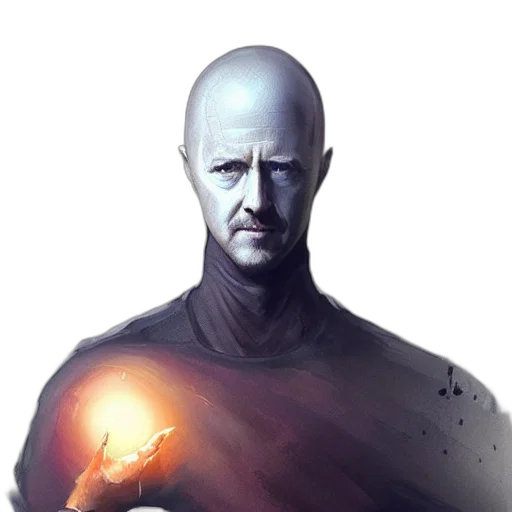 face, staff, mask, robot transparent PNG cut-out