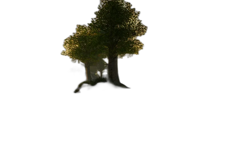 tree, animal, creature, robot transparent PNG cut-out