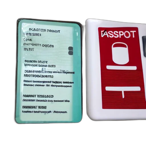 wallet, passport, keys, card transparent PNG cut-out