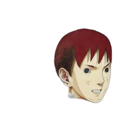 face, mask, creature, anime transparent PNG cut-out