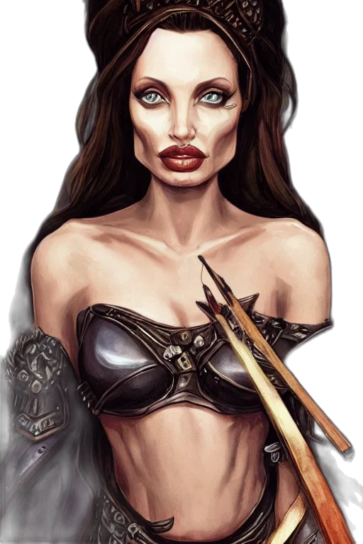 jewelry, weapon, fantasy art, comic book art transparent PNG cut-out