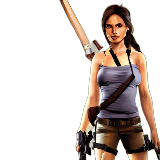 concept art, 3d render, comic book art, pixel art transparent PNG cut-out