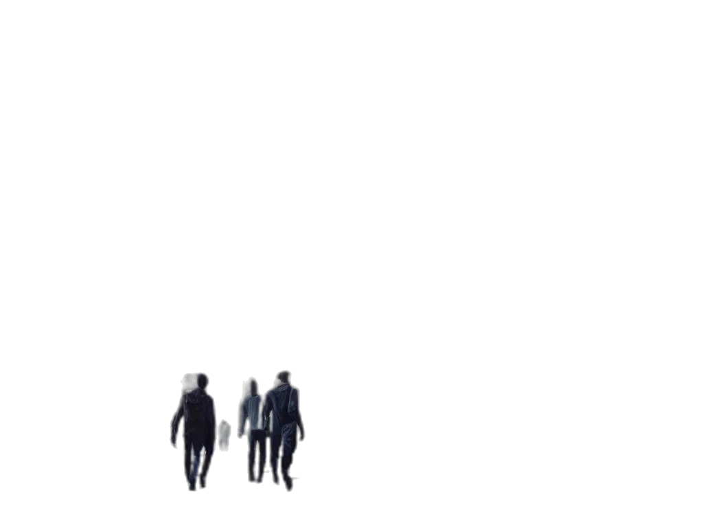 jacket, robot, staff, umbrella transparent PNG cut-out