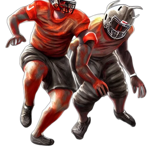 concept art, photorealistic, fantasy art, cartoon transparent PNG cut-out