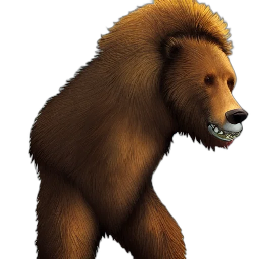 animal, creature, staff, face transparent PNG cut-out