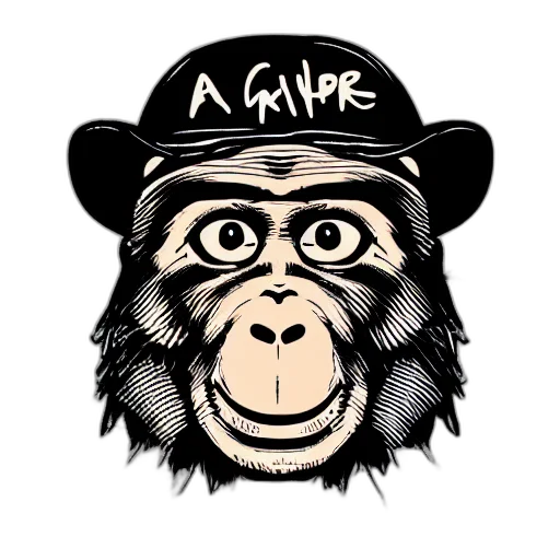 animal, hat, cartoon, concept art transparent PNG cut-out