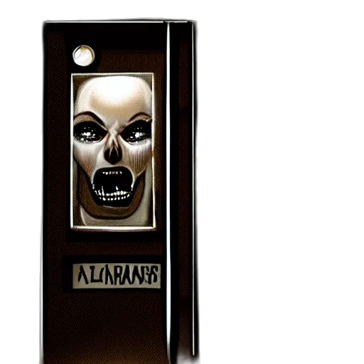 robot, mask, 3d render, concept art transparent PNG cut-out