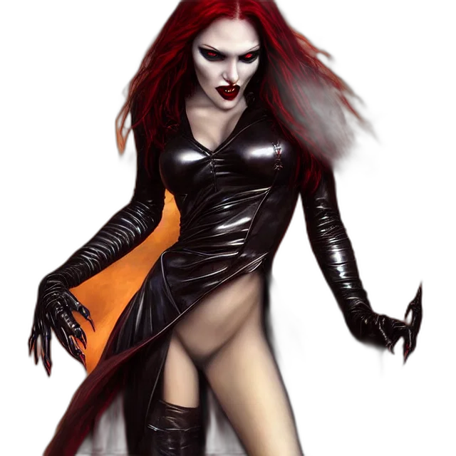 concept art, fantasy art, comic book art, photorealistic transparent PNG cut-out