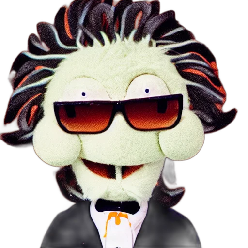 3d render, cartoon, concept art, bip transparent PNG cut-out