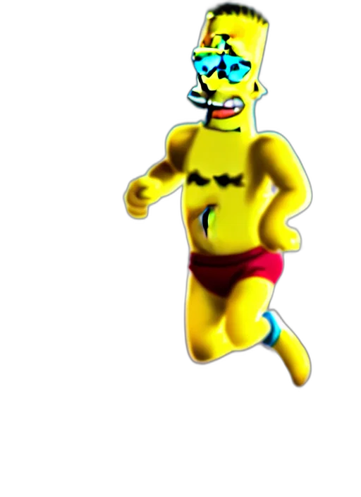 mask, creature, staff, robot transparent PNG cut-out