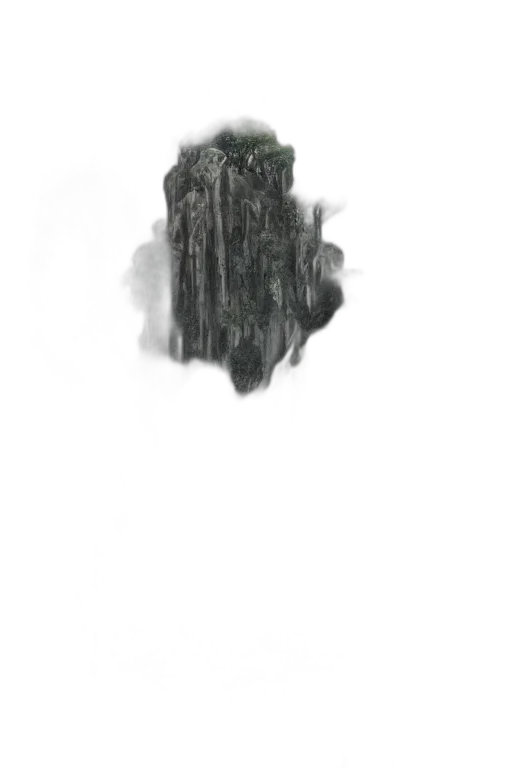 tree, hair, crown, dragon transparent PNG cut-out