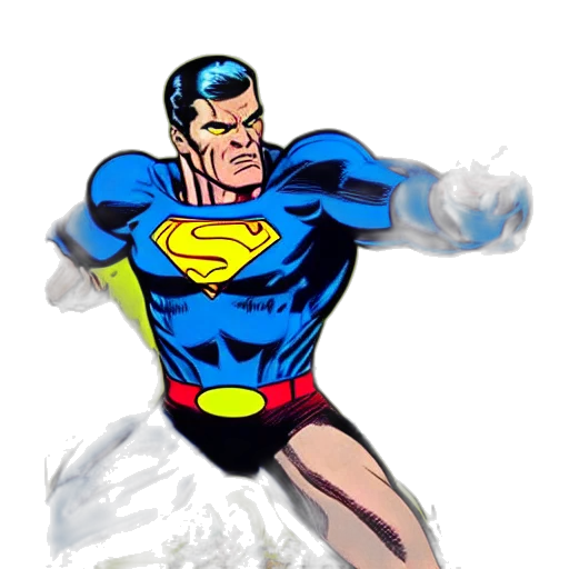 comic book art, concept art, cartoon, photorealistic transparent PNG cut-out