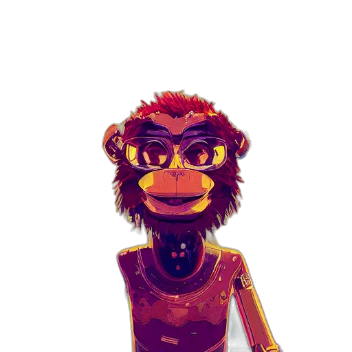 mask, creature, animal, staff transparent PNG cut-out