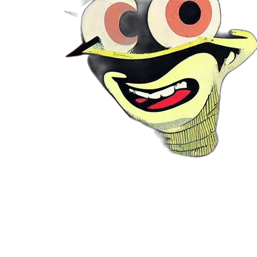 mask, face, creature, robot transparent PNG cut-out
