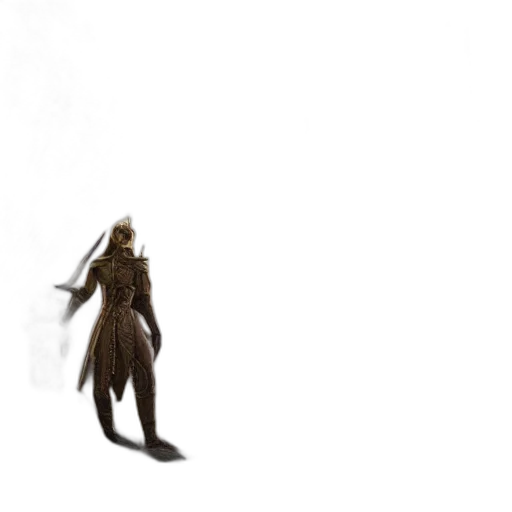 creature, staff, animal, mask transparent PNG cut-out